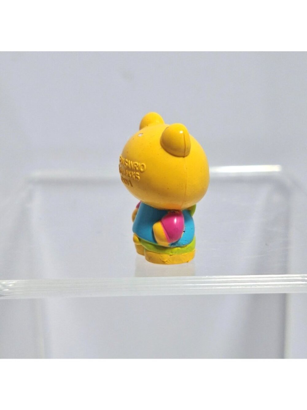 Sanrio Hello Kitty Bear Mini Friend 2011 Jakks 1.25" - Picture 6 of 12